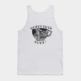 Can be will drink coffee? Tattoo edition Tank Top